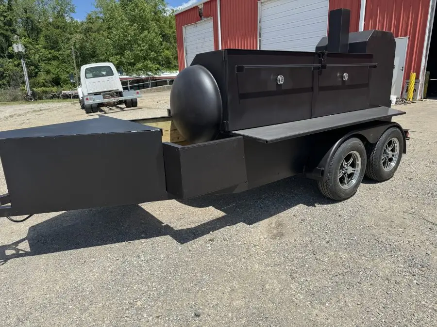 Tandem Offset Smoker