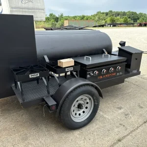 250 Gallon Tank Offset Single Axle