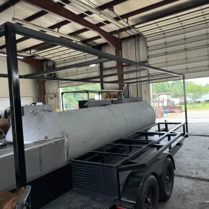 1000 Gallon Tank Offset Skid