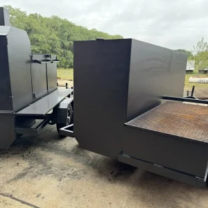 The 60″ Off Road Smoker Pro