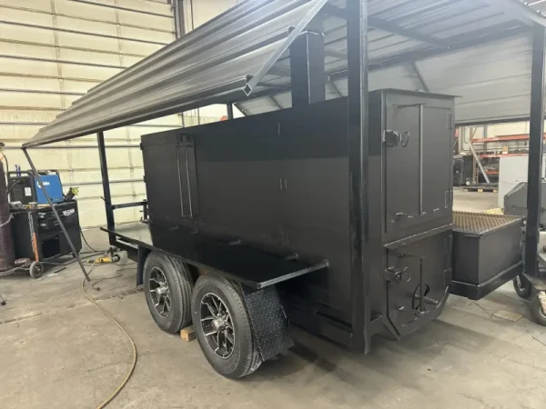 The 60" Off Road Smoker Pro