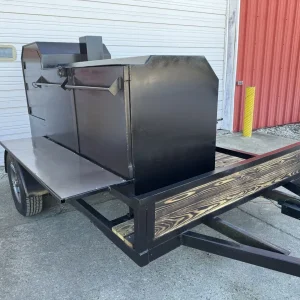 The 36″ Off Road Smoker Pro