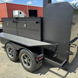 The 48" Off Road Smoker Pro