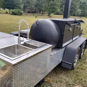 500 Gallon Tank Offset Skid