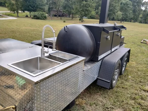 500 Gallon Tank Offset Tandem